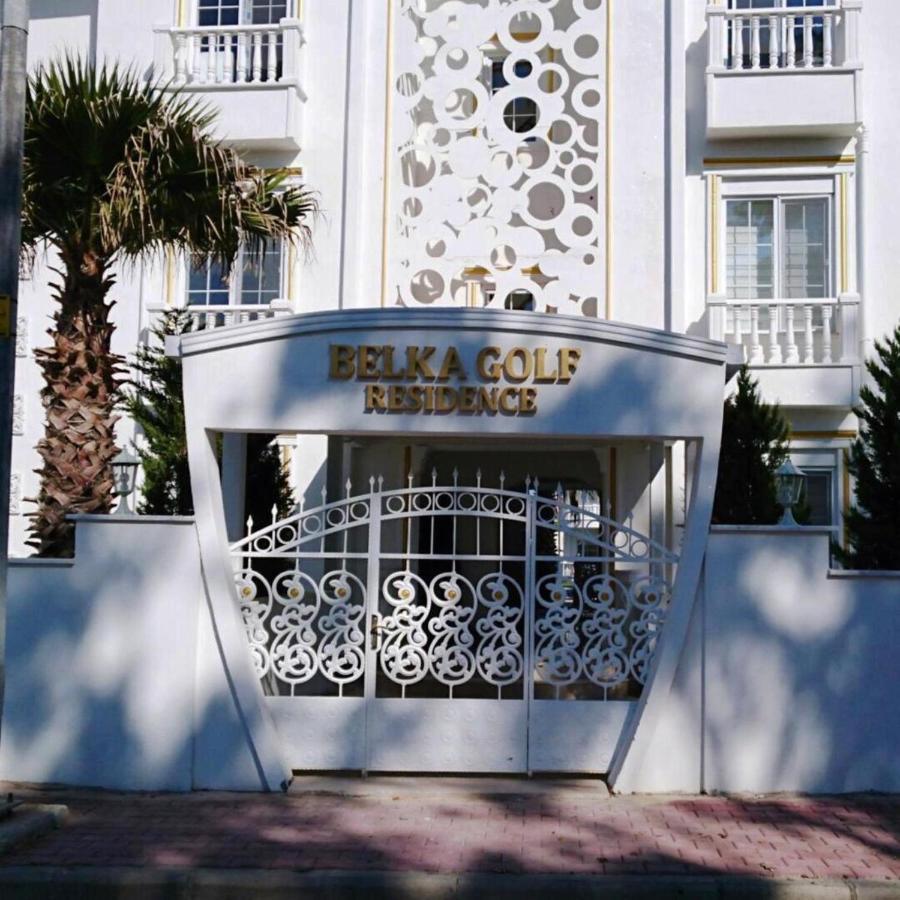 Belka Golf Residence Delux Apt Poolside Belek Exterior photo