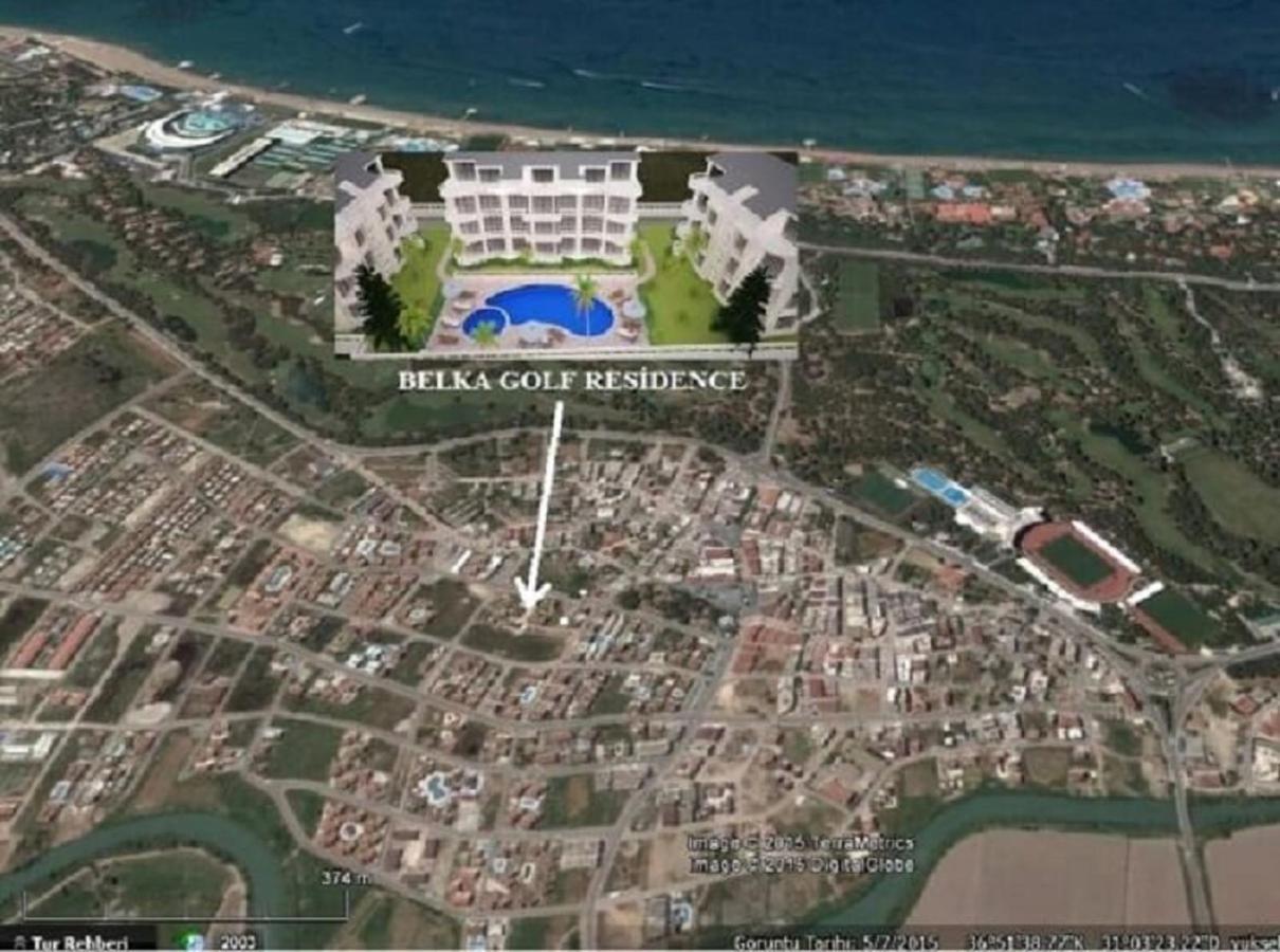 Belka Golf Residence Delux Apt Poolside Belek Exterior photo